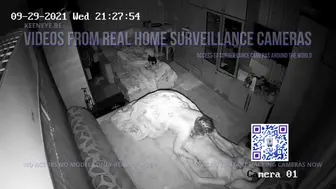 Camera in the bedroom