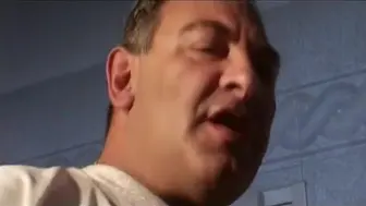 A Blonde Gives A Juicy Blowjob To An Old But Always Filth - Roberto Malone And Asia D'argento