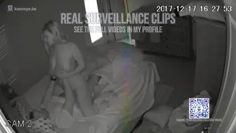 Camera in the bedroom