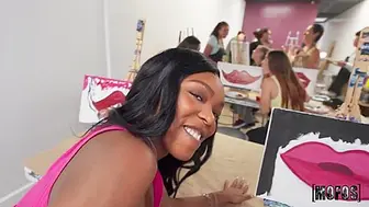 Lets Post It / Munro Blaxxx, Tony Rubino - Painting Class Ass