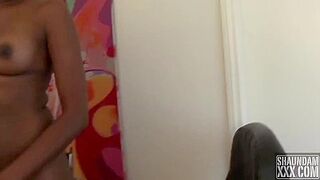Annita Sucking Dick To Keep Her Job