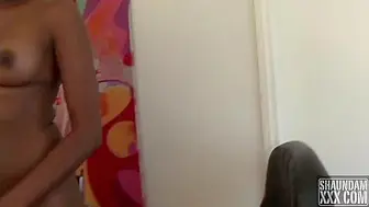 Annita Sucking Dick To Keep Her Job