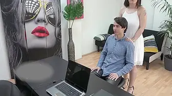 Brilliant Fancy Woman At Big Tits Action
