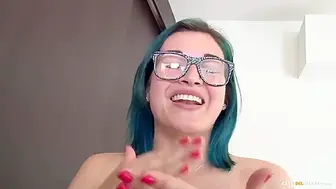 Naughty With Lusty Amateur Colombian Teen 18+ Juliana Restrepo