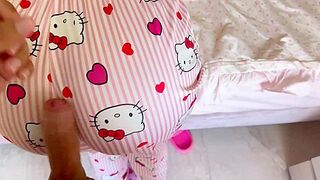 Cute Big Natural Tits Stepsister Fucked Hard