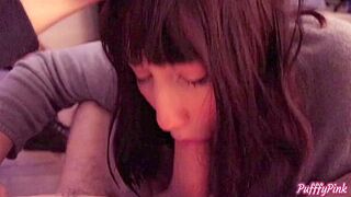My Real Best Friends First Blowjob