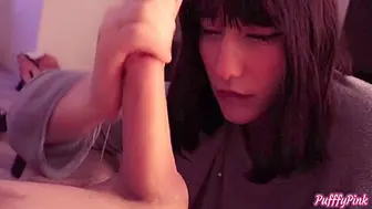 My Real Best Friends First Blowjob