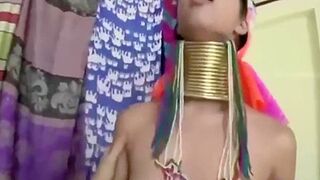 Young Long Neck Girl Get Fucked