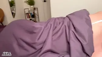 Sharing A Bed With My Stepsisters Best Friend (creampie)