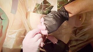 Mistress Aprils Sadistic Bdsm Compilation: Cbt, Piercing & Discipline