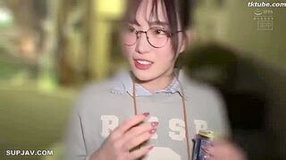 Lust Explode Nerdy Neet Glasses Girl First Dirty Hot Tongue French Kiss, Cock Sucking, Facefuck Deepthroating, Creampie Fuck And Cum Swallowing In A Long Time H5m99n 599 Cute Hairypussy Creampied Gokkun Cumslut Akari Mitani Aka Akane Mitani