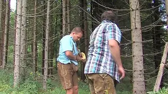 Ebony Heidi In The Mountains German Jodel Porn With Busty Ebony Teen 18+ Full Movie