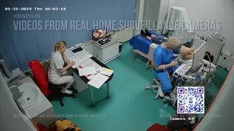 Camera in the ultrasound room