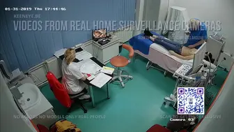 Camera in the ultrasound room
