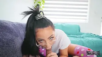 Hot Vixen In Sexy Blue Panties Mj Sex Video