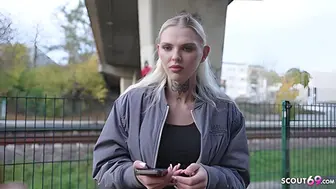 Blond Fitness Model Teen 18+ Lexi Star Pick Up For Premier Porn Casting