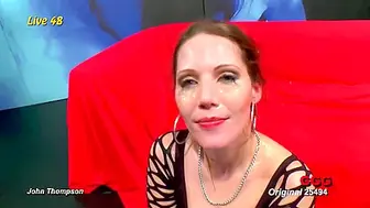 Viktoria The Cum Swallow Expert German Goo Girl John Thompson