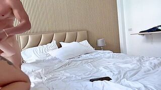 Russian Stepsister Gets Wanted Rough Sex From Stepbrother Cum Licking & Dirty Talk
