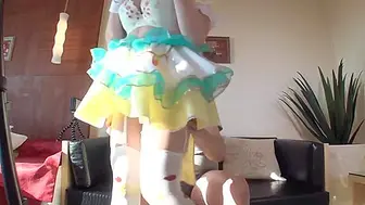 Nishizuku Hiyo Love Live School Sex Cosplay Koizumi Hanayo