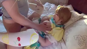 Nishizuku Hiyo Love Live School Sex Cosplay Koizumi Hanayo