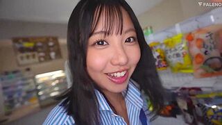 Late-night -time Workers First Time: A Busty -timer Addicted To A Virgins Rock-hard Dick Has 360 Orgasmic Sex In The Store During The Night Shift! Hamabe Yayoi